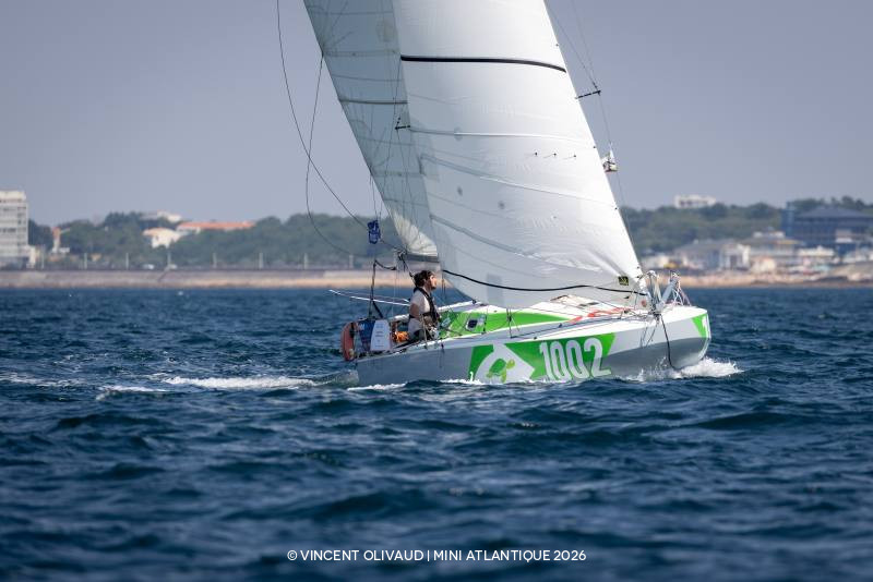 MINI ATLANTIQUE 2026 - Etape 1