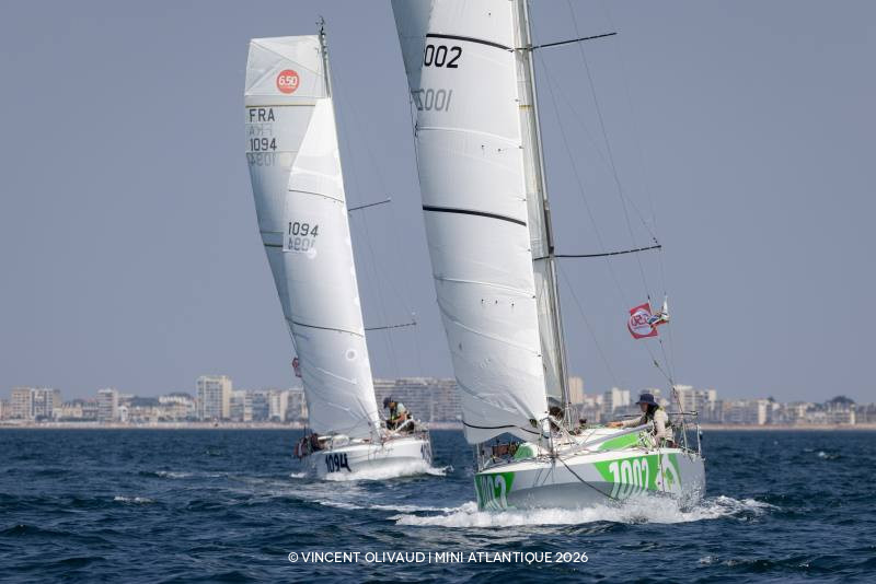 MINI ATLANTIQUE 2026 - Etape 1