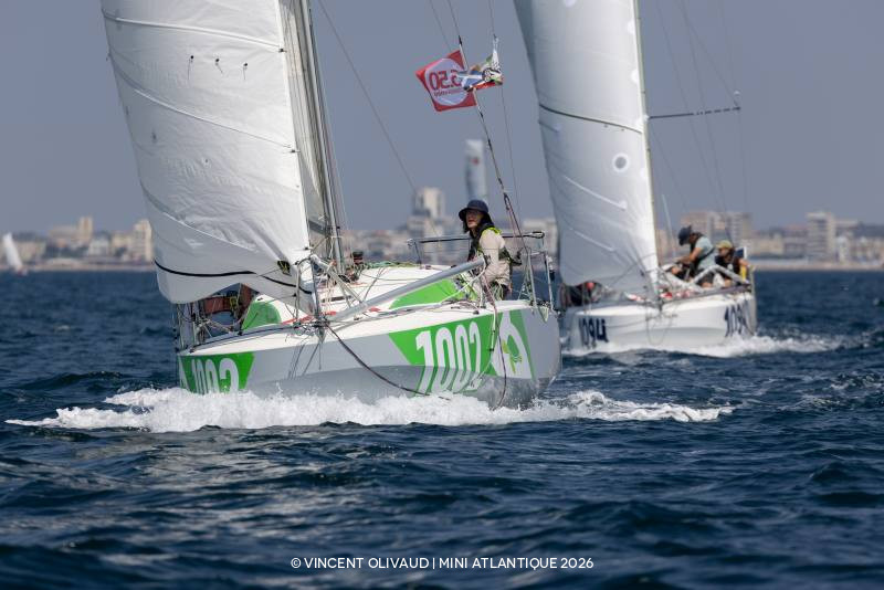 MINI ATLANTIQUE 2026 - Etape 1