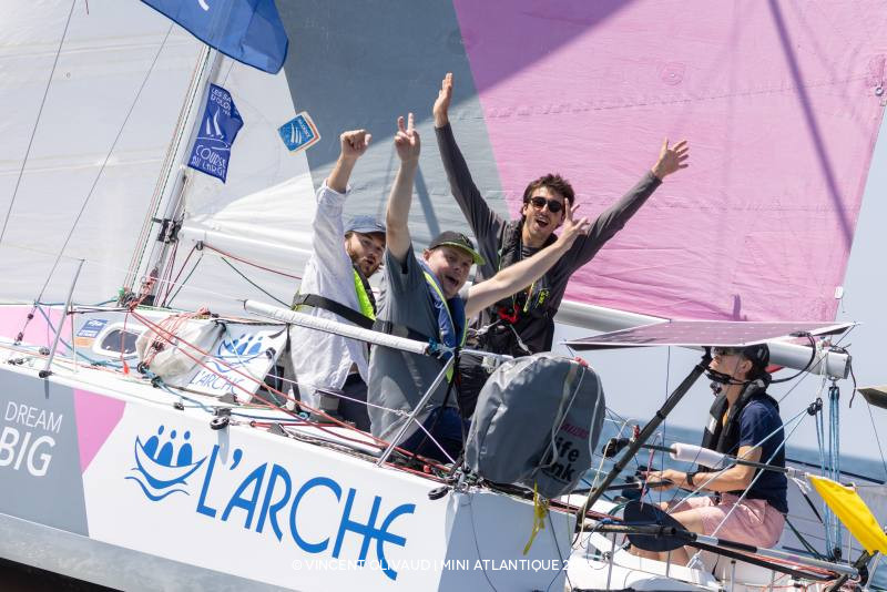 MINI ATLANTIQUE 2026 - Etape 1