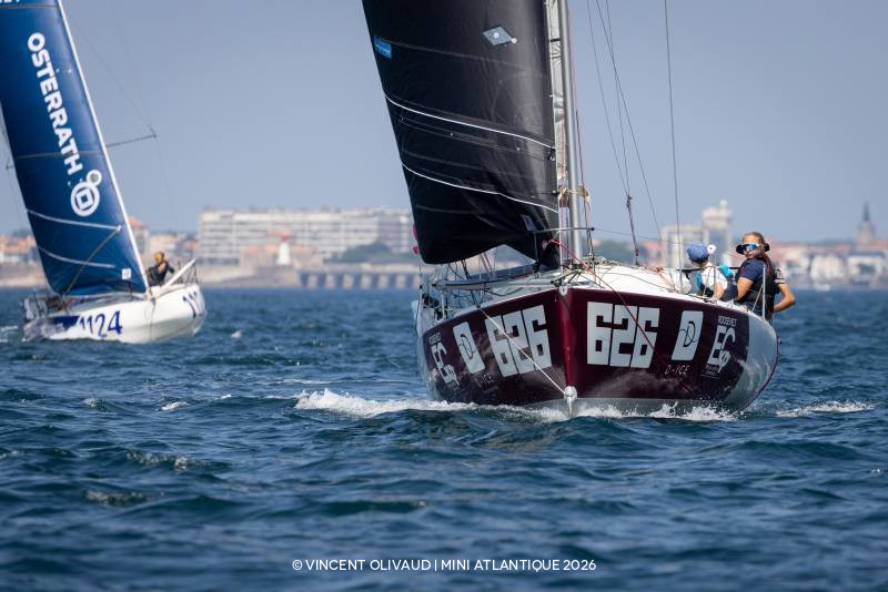 MINI ATLANTIQUE 2026 - Etape 1