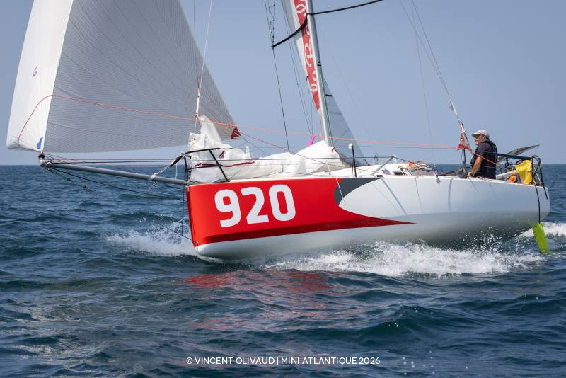 MINI ATLANTIQUE 2026 - Etape 1