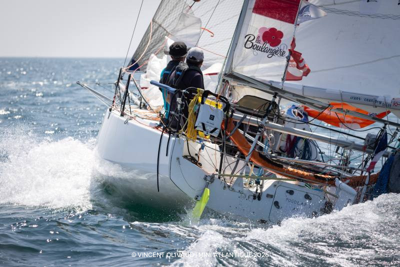 MINI ATLANTIQUE 2026 - Etape 1