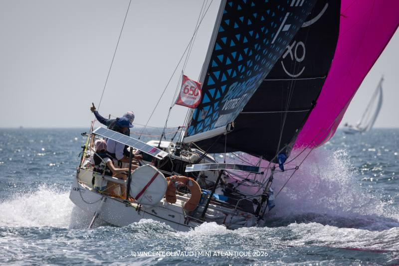 MINI ATLANTIQUE 2026 - Etape 1