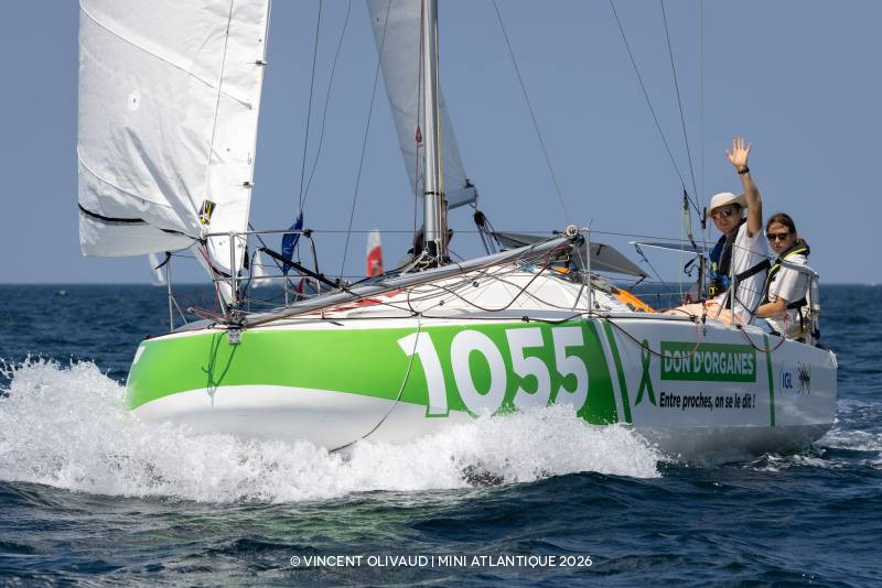 MINI ATLANTIQUE 2026 - Etape 1