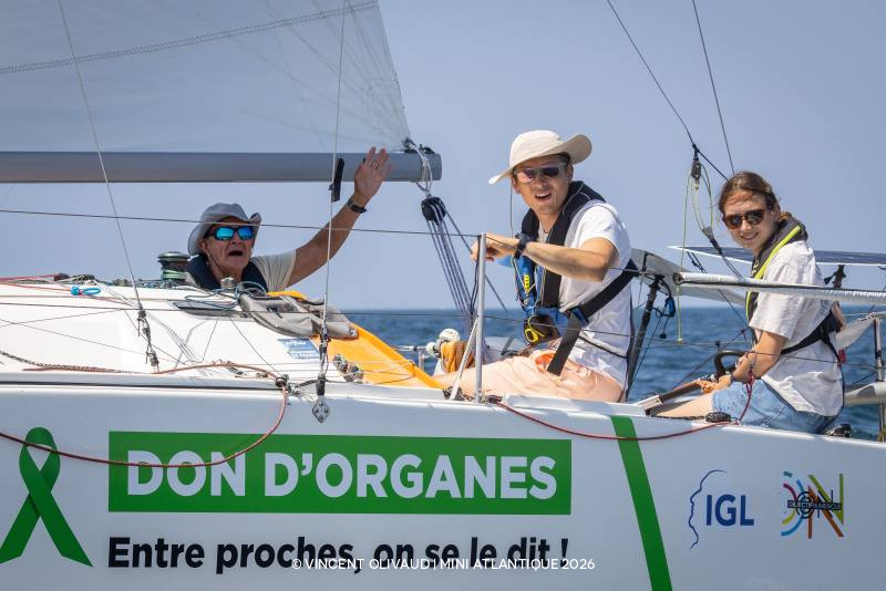 MINI ATLANTIQUE 2026 - Etape 1