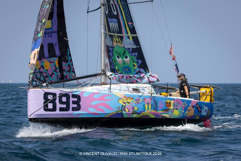 MINI ATLANTIQUE 2026 - Etape 1