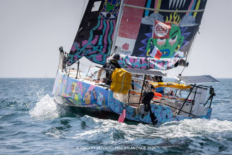 MINI ATLANTIQUE 2026 - Etape 1