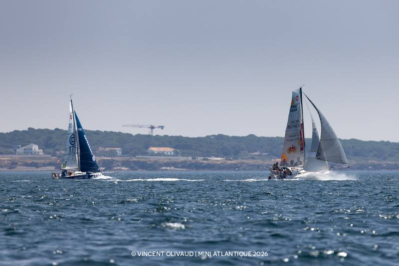 MINI ATLANTIQUE 2026 - Etape 1
