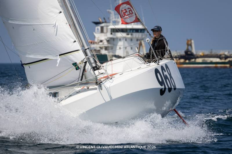 MINI ATLANTIQUE 2026 - Etape 1