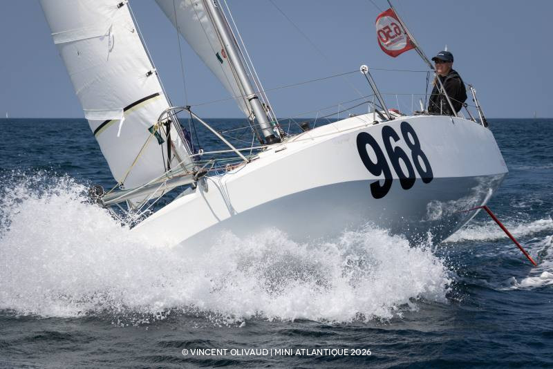 MINI ATLANTIQUE 2026 - Etape 1