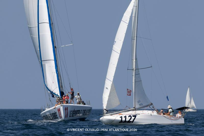 MINI ATLANTIQUE 2026 - Etape 1