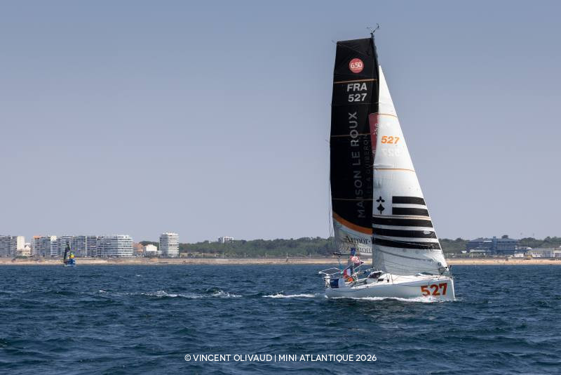 MINI ATLANTIQUE 2026 - Etape 1