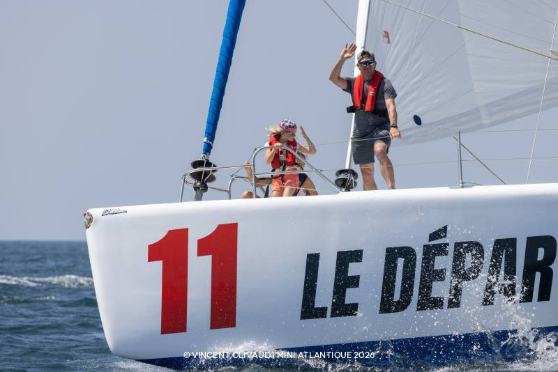 MINI ATLANTIQUE 2026 - Etape 1
