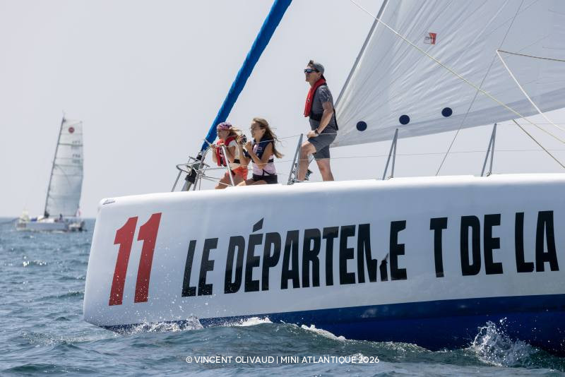 MINI ATLANTIQUE 2026 - Etape 1