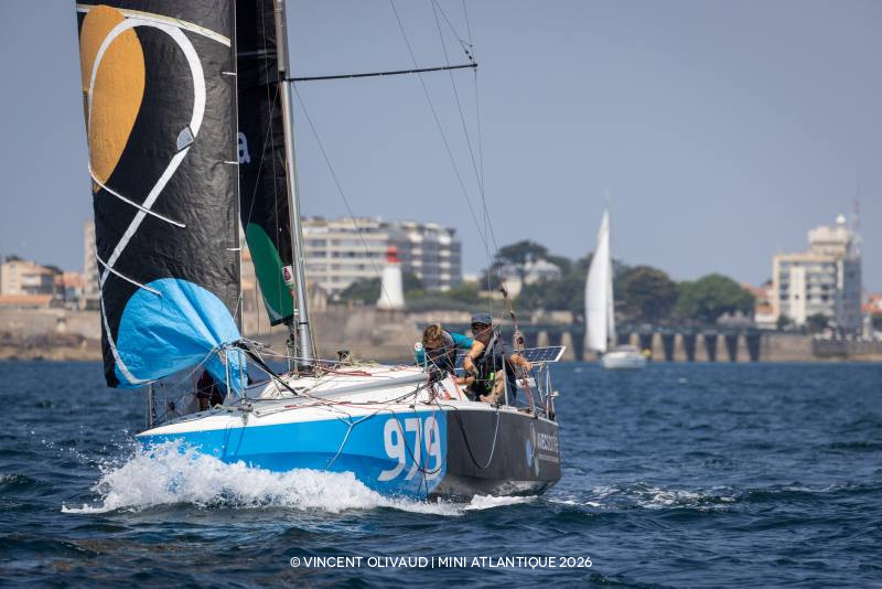 MINI ATLANTIQUE 2026 - Etape 1
