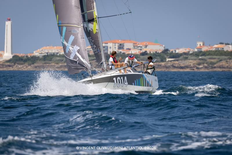 MINI ATLANTIQUE 2026 - Etape 1