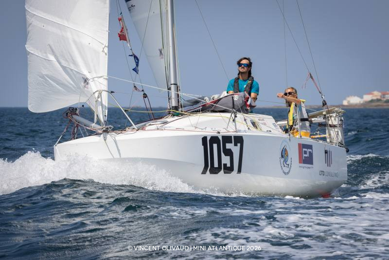 MINI ATLANTIQUE 2026 - Etape 1