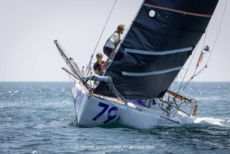 MINI ATLANTIQUE 2026 - Etape 1