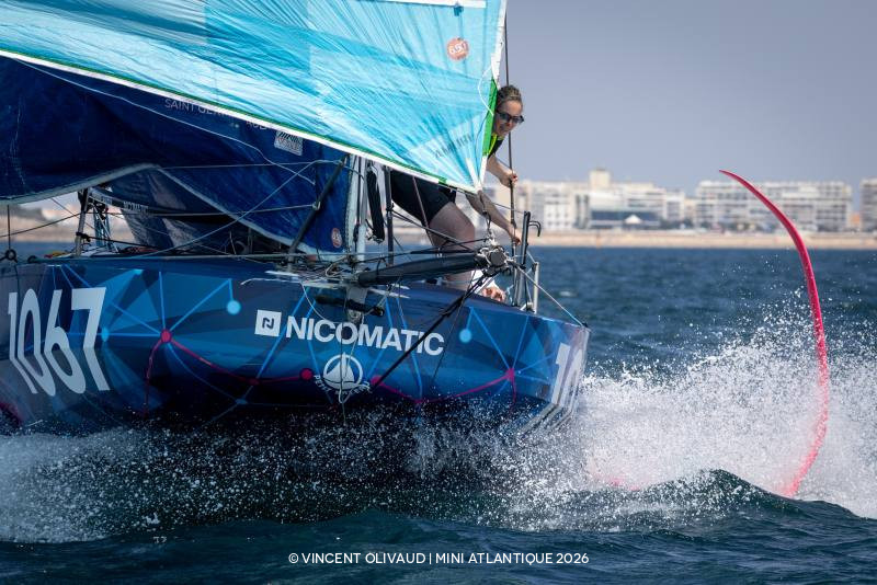 MINI ATLANTIQUE 2026 - Etape 1