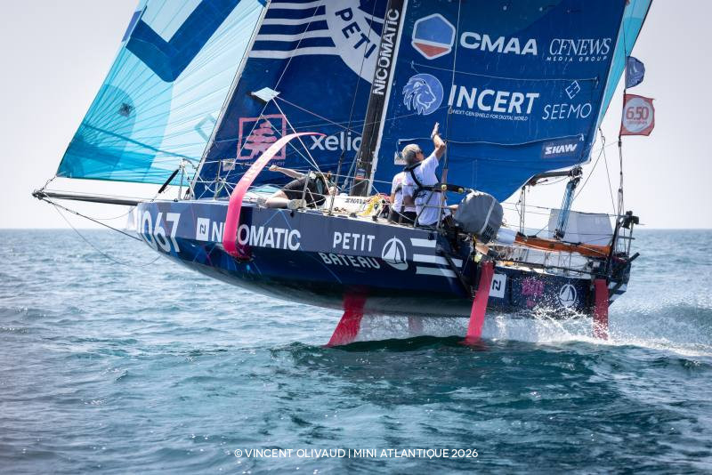 MINI ATLANTIQUE 2026 - Etape 1