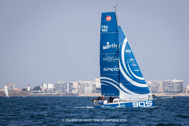 MINI ATLANTIQUE 2026 - Etape 1