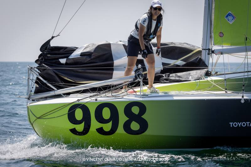 MINI ATLANTIQUE 2026 - Etape 1