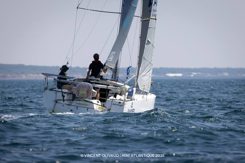MINI ATLANTIQUE 2026 - Etape 1