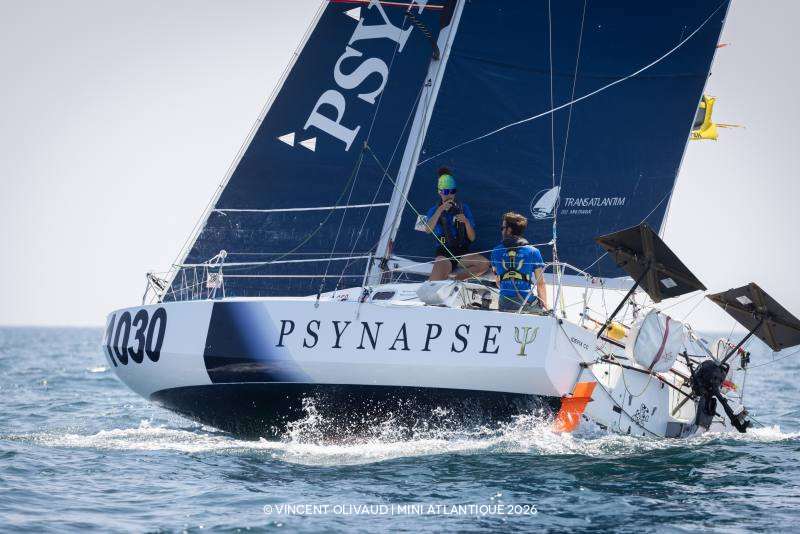 MINI ATLANTIQUE 2026 - Etape 1