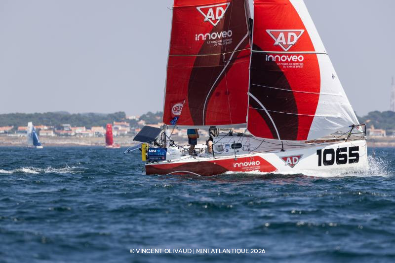 MINI ATLANTIQUE 2026 - Etape 1