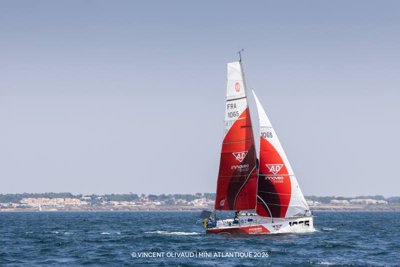 MINI ATLANTIQUE 2026 - Etape 1