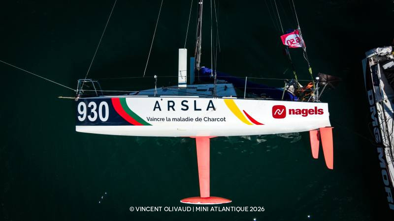 MINI ATLANTIQUE 2026 - Etape 1