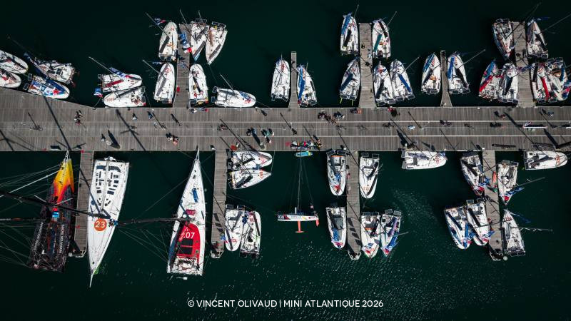 MINI ATLANTIQUE 2026 - Etape 1
