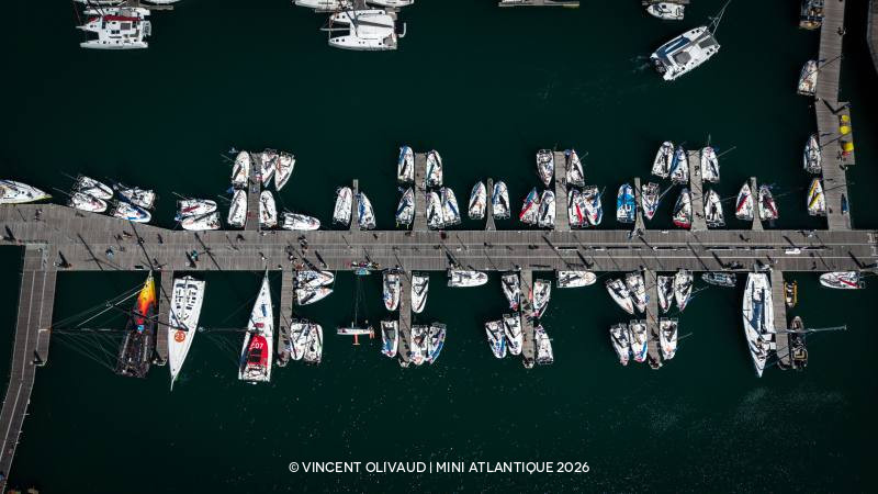 MINI ATLANTIQUE 2026 - Etape 1