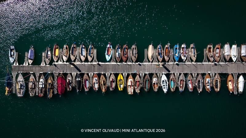MINI ATLANTIQUE 2026 - Etape 1