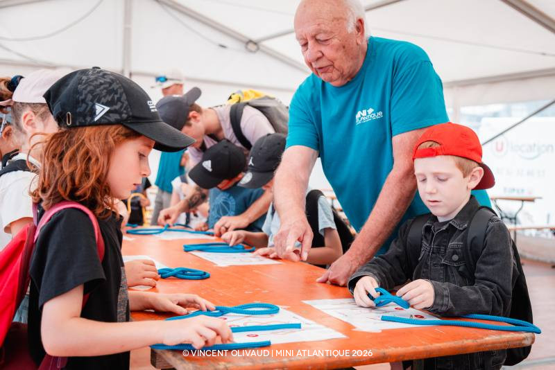 MINI ATLANTIQUE 2026 - Etape 1