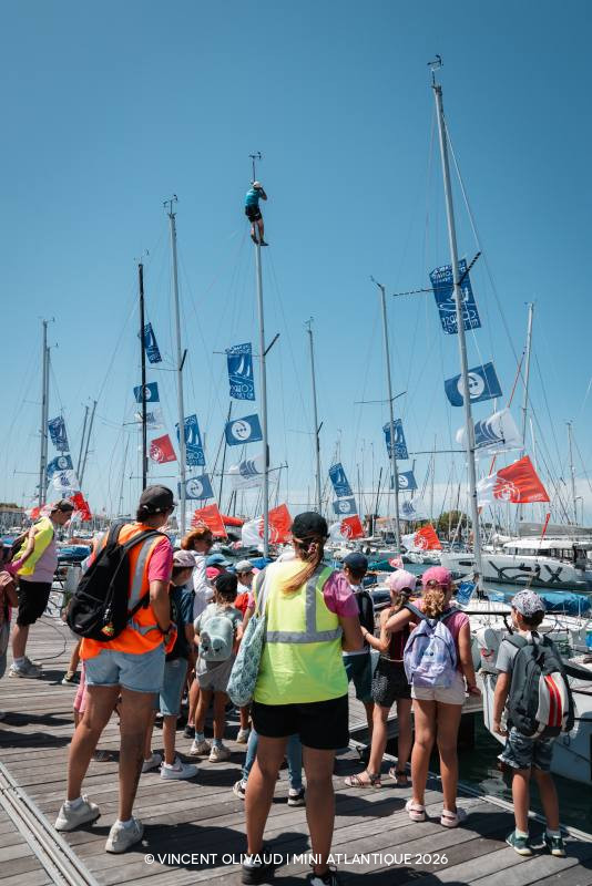 MINI ATLANTIQUE 2026 - Etape 1
