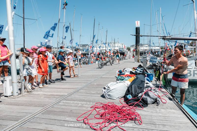 MINI ATLANTIQUE 2026 - Etape 1