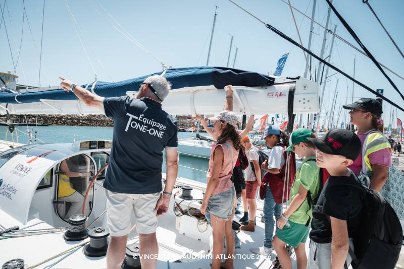 MINI ATLANTIQUE 2026 - Etape 1