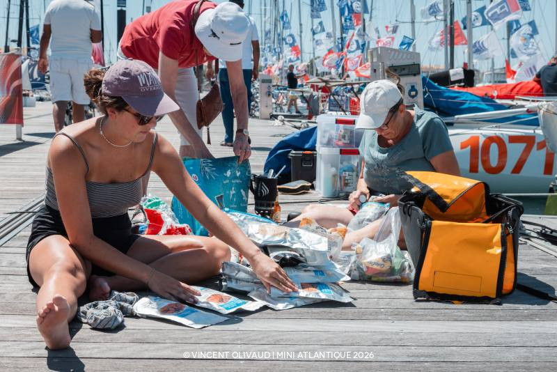 MINI ATLANTIQUE 2026 - Etape 1