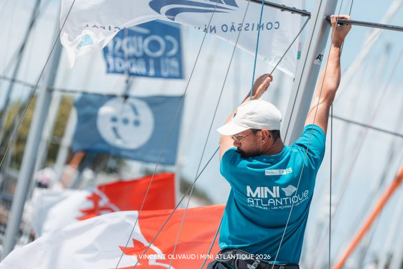 MINI ATLANTIQUE 2026 - Etape 1