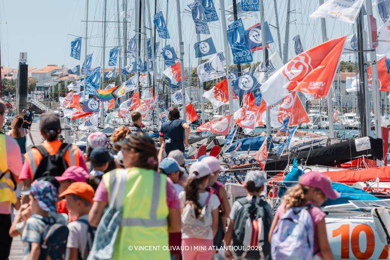 MINI ATLANTIQUE 2026 - Etape 1