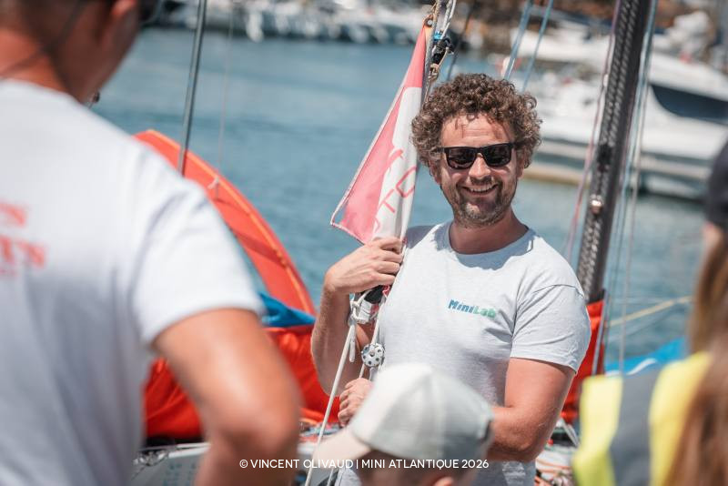 MINI ATLANTIQUE 2026 - Etape 1