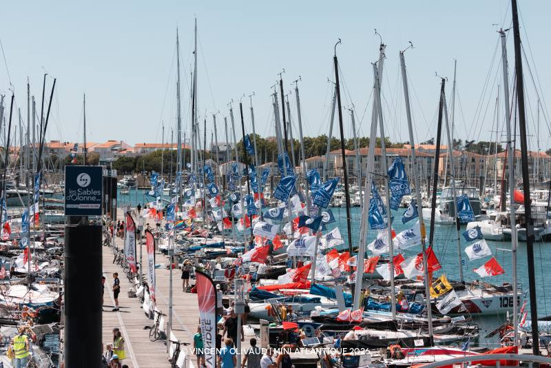 MINI ATLANTIQUE 2026 - Etape 1
