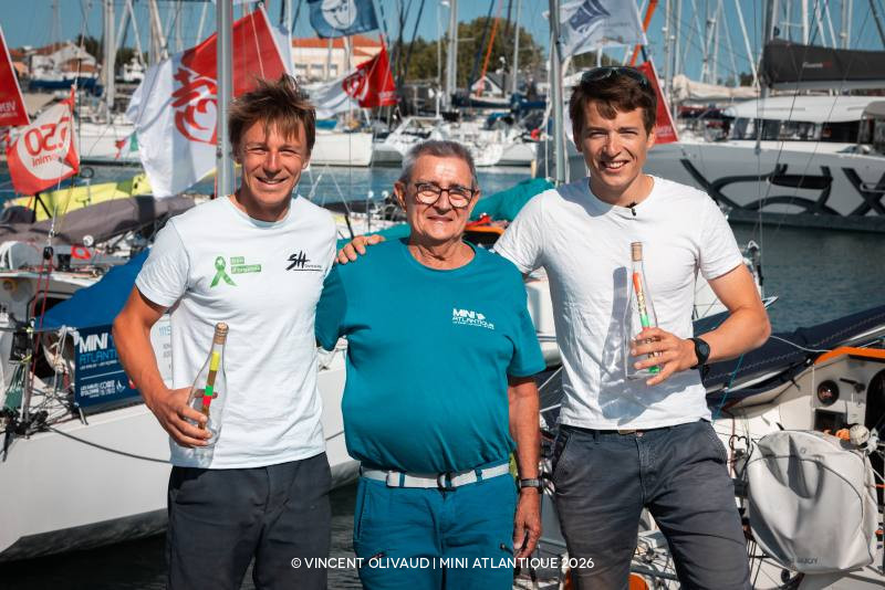 MINI ATLANTIQUE 2026 - Etape 1
