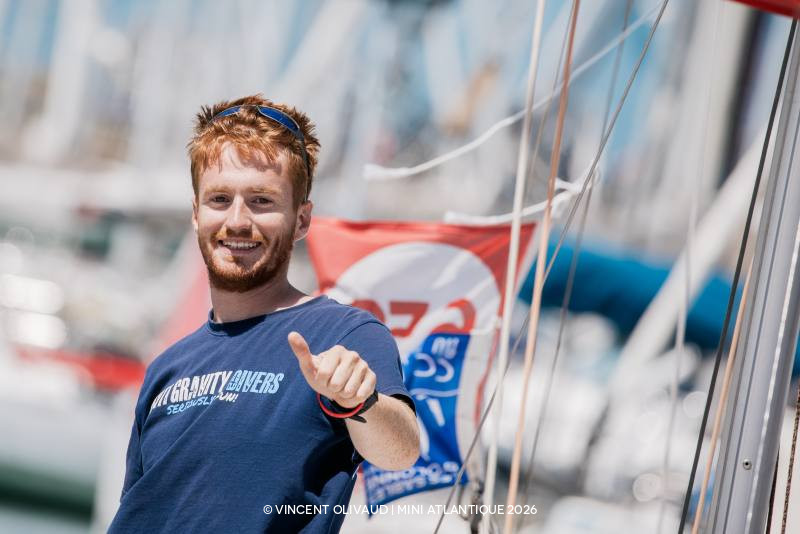 MINI ATLANTIQUE 2026 - Etape 1