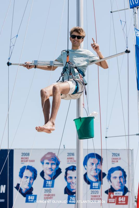 MINI ATLANTIQUE 2026 - Etape 1