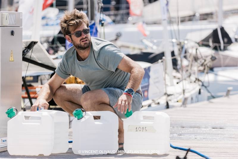 MINI ATLANTIQUE 2026 - Etape 1