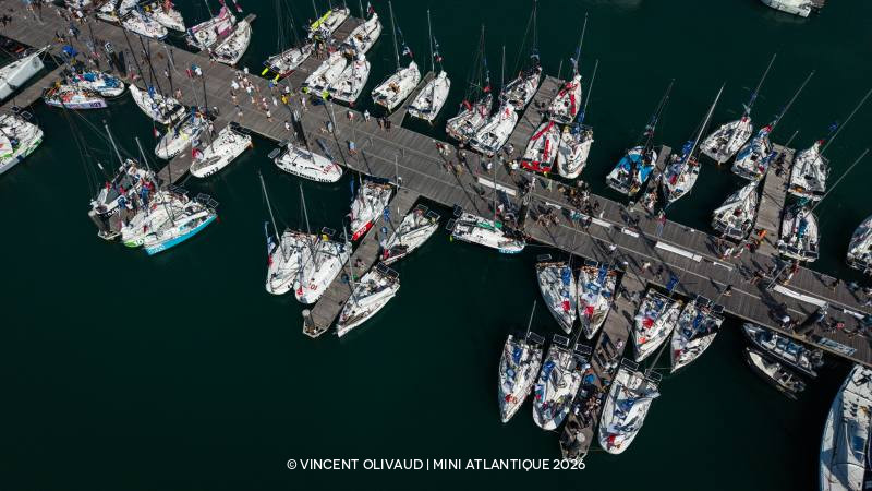 MINI ATLANTIQUE 2026 - Etape 1