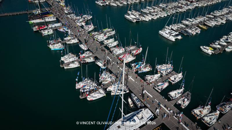 MINI ATLANTIQUE 2026 - Etape 1